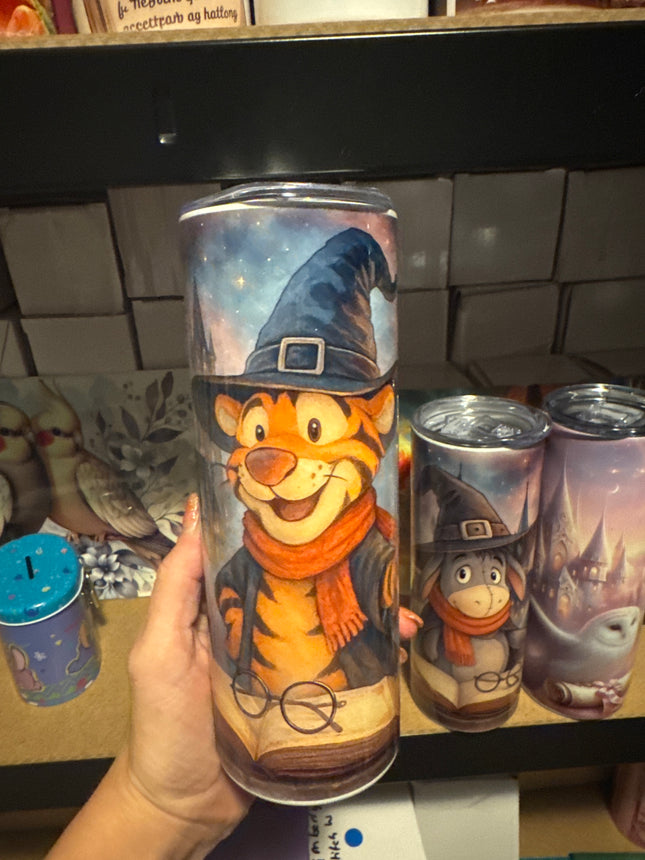 Tumbler HP tijgertje SofLai