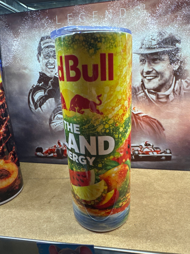 SofLai Exclusive Tumbler -Red bull