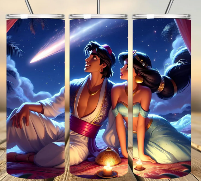 Tumbler Aladdin