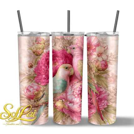 Tumbler Dieren - Parkiet 8