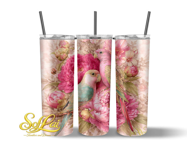 Tumbler Dieren - Parkiet 8