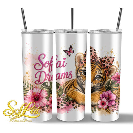 Tumbler Soflai Dreams tijger 901