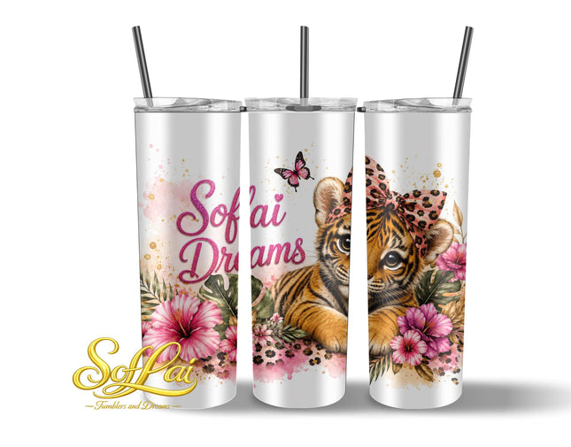 Tumbler Soflai Dreams tijger 901