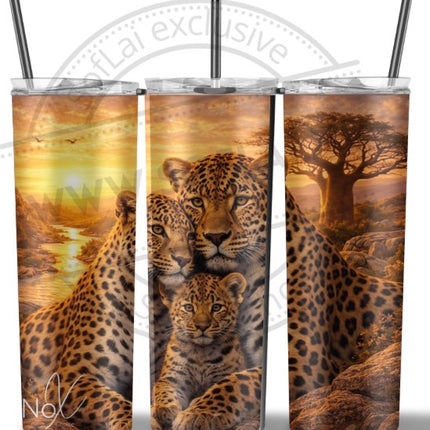 SofLai Exclusive Tumbler - NoX panter familie