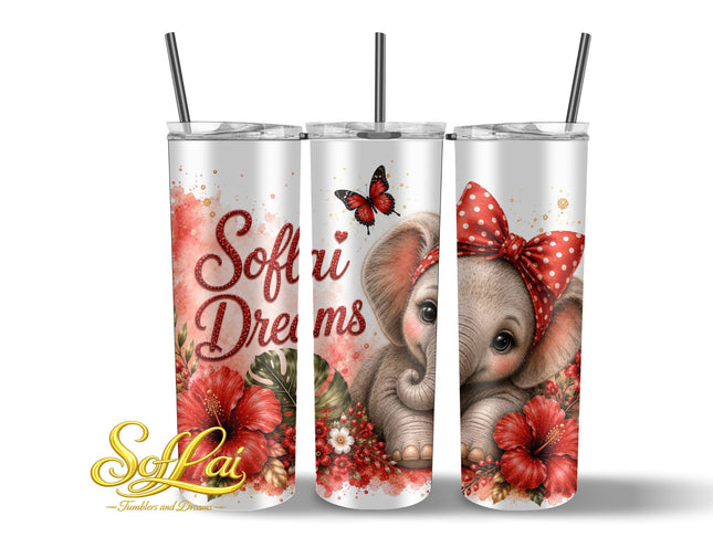 Tumbler Soflai Dreams olifant 903