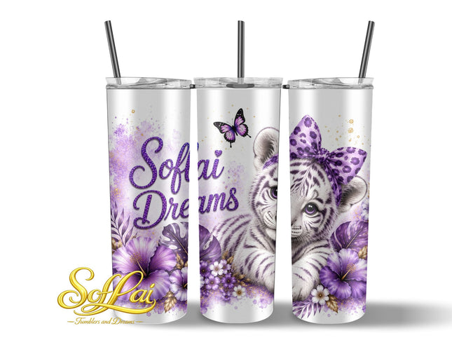 Tumbler Soflai Dreams witte tijger 904