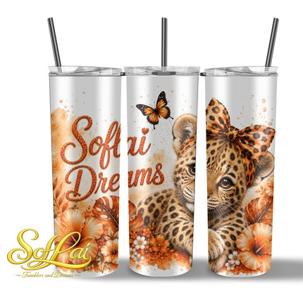 Tumbler Soflai Dreams panter 905