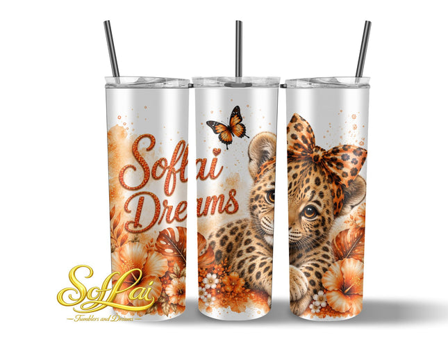 Tumbler Soflai Dreams panter 905