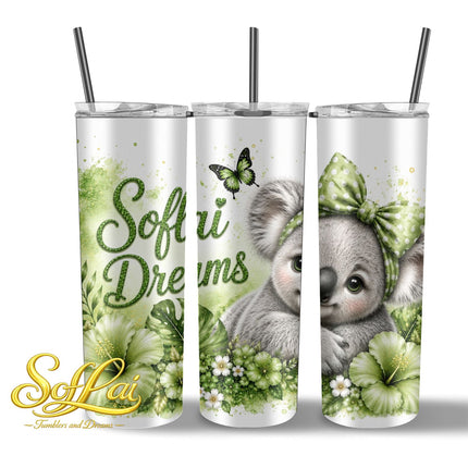 Tumbler Soflai Dreams koala 906
