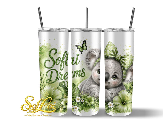 Tumbler Soflai Dreams koala 906
