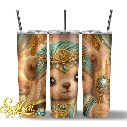 Tumbler Soflai dieren Beer 91