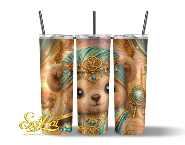 Tumbler Soflai dieren Beer 91