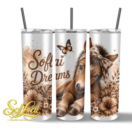 Tumbler Soflai Dreams paard 912