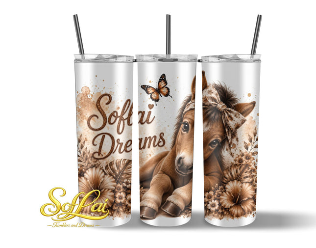 Tumbler Soflai Dreams paard 912