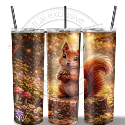 SofLai Exclusive Tumbler - NoX eekhoorn