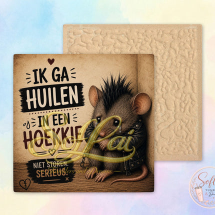 Tegel Huilen in een hoekje 957
