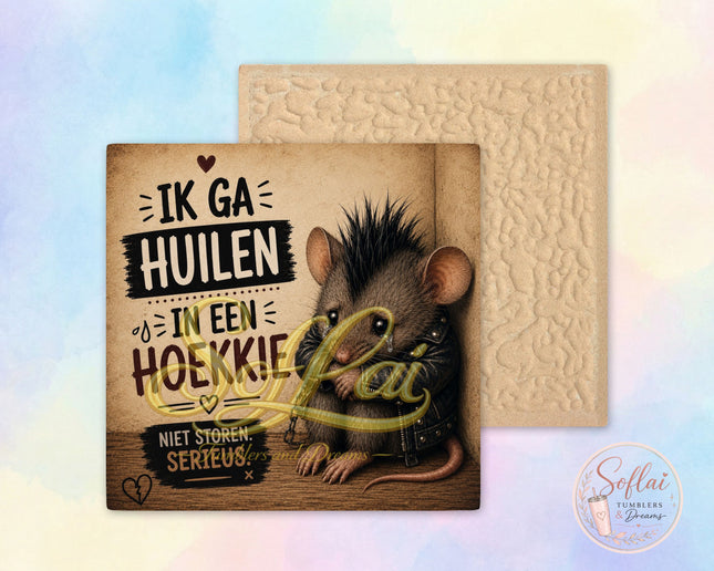 Tegel Huilen in een hoekje 957