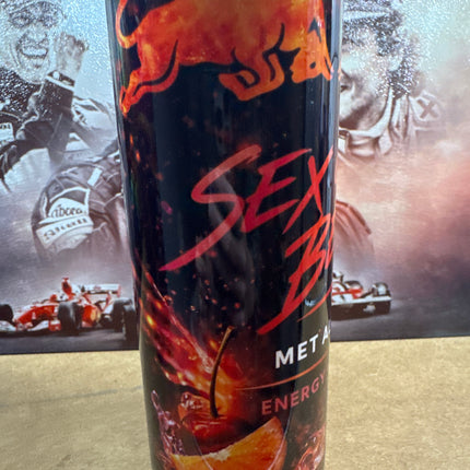 SofLai Exclusive Tumbler -Red bull