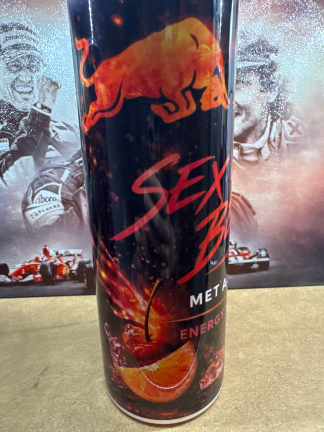 SofLai Exclusive Tumbler -Red bull