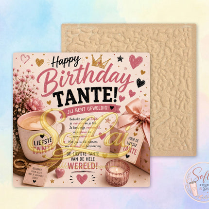 Tegel Happy birthday tante 997