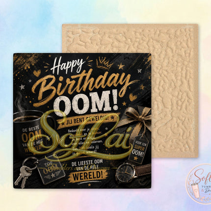 Tegel Happy birthday oom 998