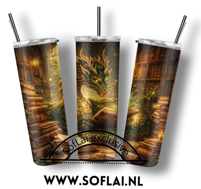 SofLai Exclusive Tumbler - draak