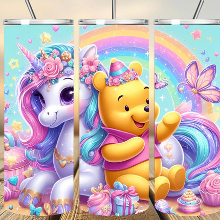 Tumbler Winnie unicorn