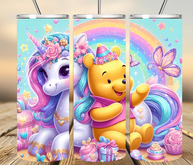 Tumbler Winnie unicorn
