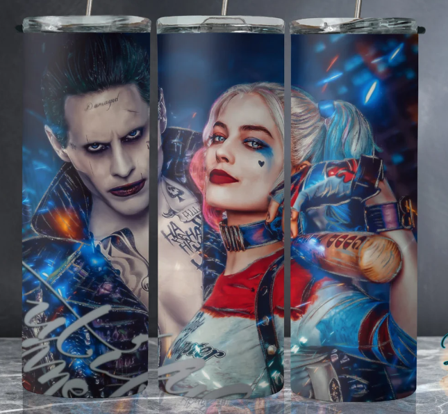 Tumbler Joker en Harley Quinn