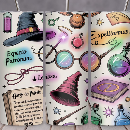 Tumbler Harry potter