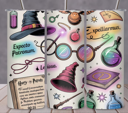 Tumbler Harry potter