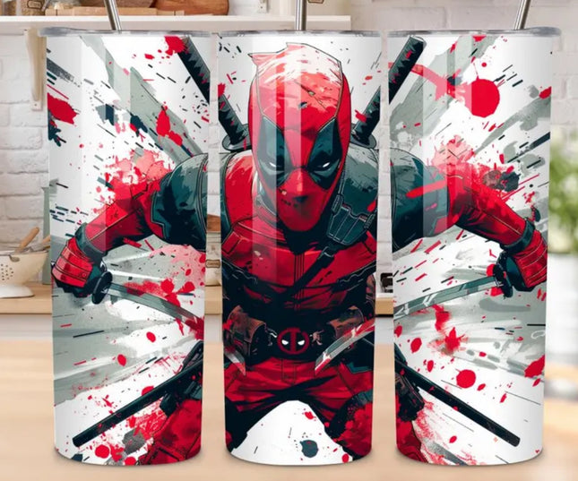 Tumbler Deadpool