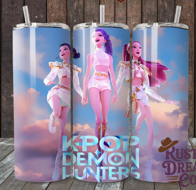 Tumbler k-pop demon hunters