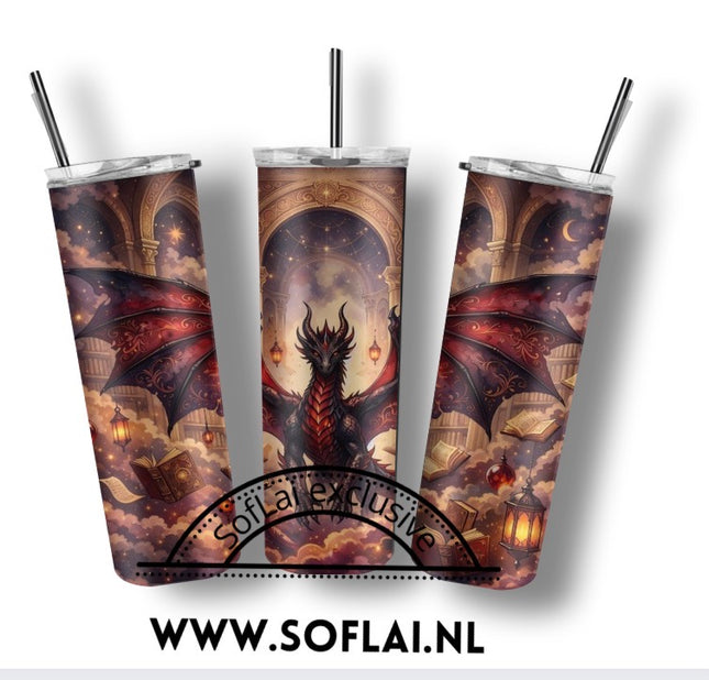 SofLai Exclusive Tumbler - draak