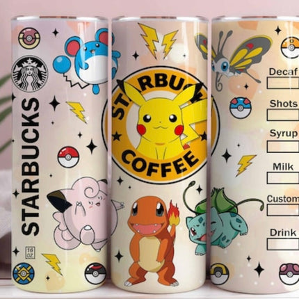 Tumbler Starbucks pokemon