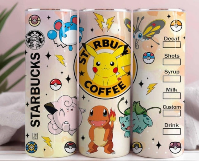 Tumbler Starbucks pokemon