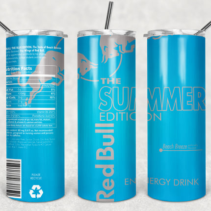 Tumbler Red Bull summer