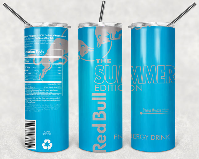 Tumbler Red Bull summer