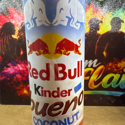 SofLai Exclusive Tumbler -Red bull
