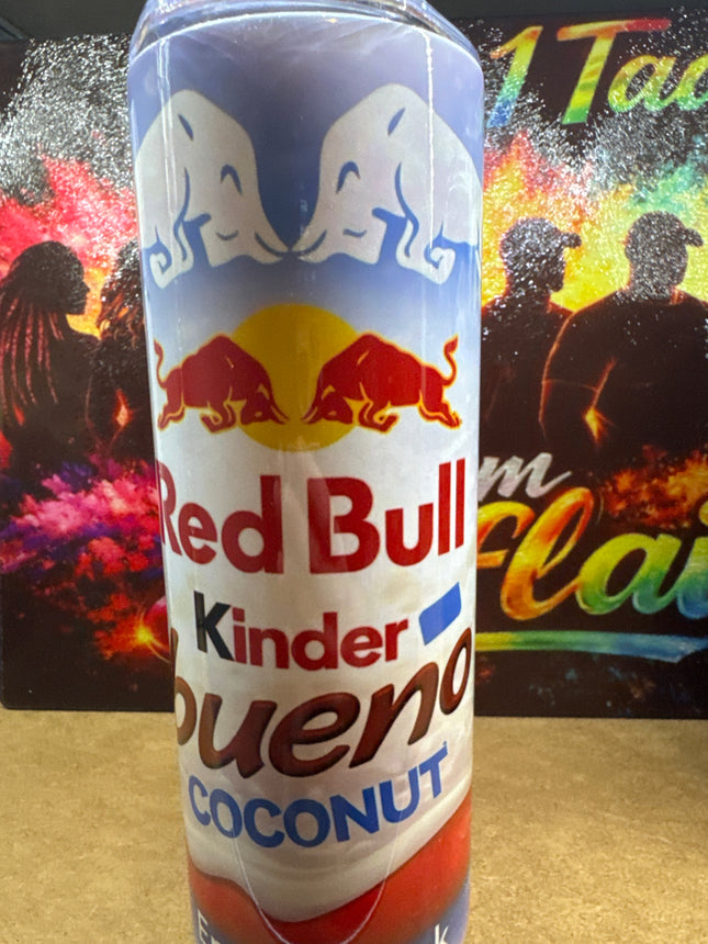 SofLai Exclusive Tumbler -Red bull