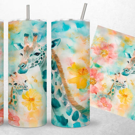 Tumbler Giraffe