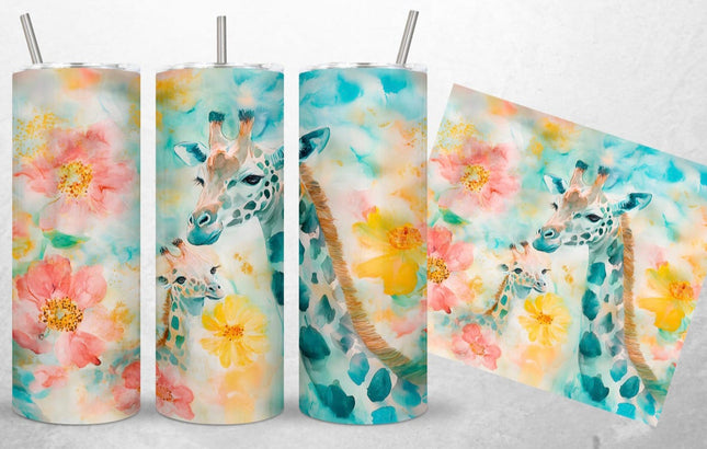 Tumbler Giraffe