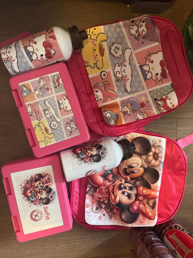 Lunchbox met eigen afbeelding