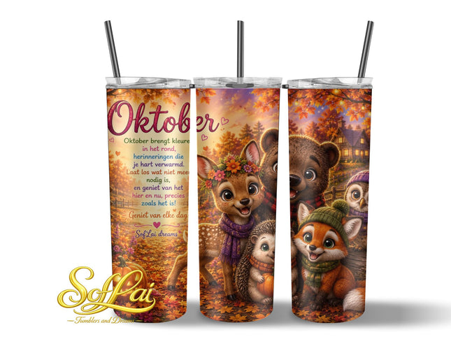 SofLai Maand tumbler 12 maanden