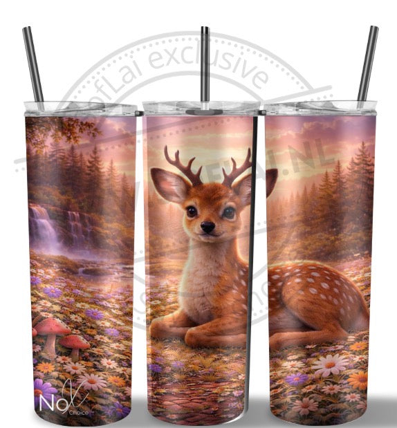 SofLai Exclusive Tumbler - NoX hertje
