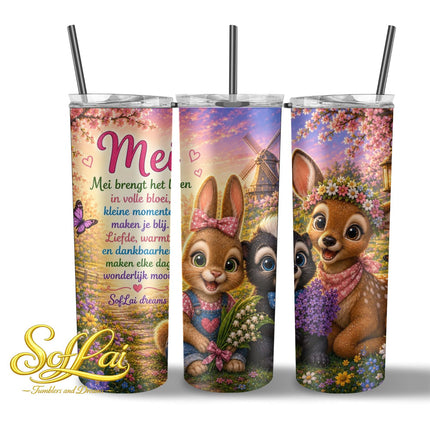 SofLai Maand tumbler 1 maand