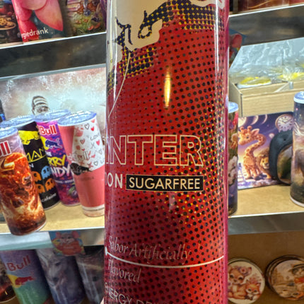 SofLai Exclusive Tumbler -Red bull