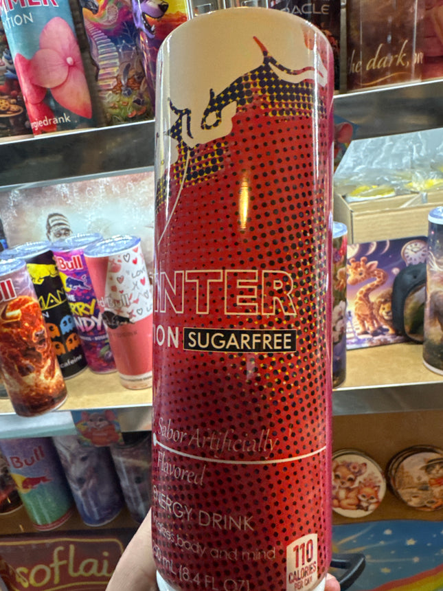 SofLai Exclusive Tumbler -Red bull