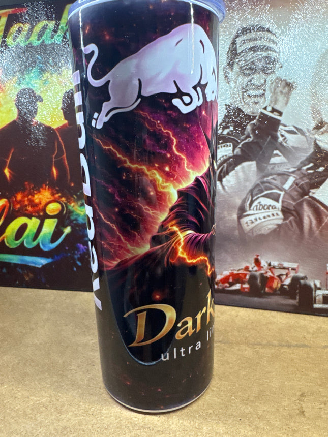 SofLai Exclusive Tumbler -Red bull