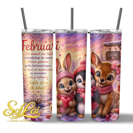 SofLai Maand tumbler 1 maand
